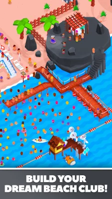 Beach Club Tycoon : Idle Game screenshot №4