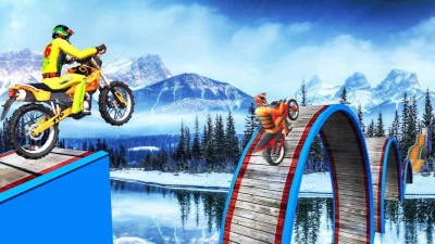 Bike Master 3D : Bike Racing screenshot №6