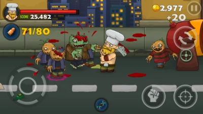 Bloody Harry: Zombie Shooting screenshot №3