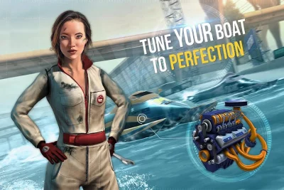 Boat Racing 3D: Jetski Driver  screenshot №7