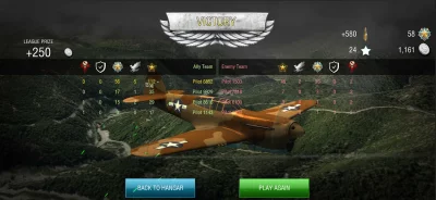 боевые самолеты: WWII конфликт screenshot №7