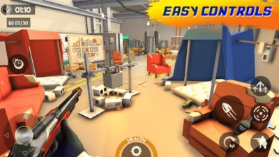 Boom Frag Hero Strikes screenshot №5