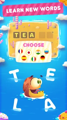 Candy Words - puzzle game screenshot №7