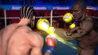Царь бокса - Punch Boxing 3D screenshot №3