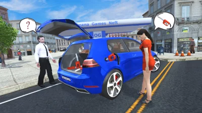 Car Simulator Golf screenshot №7