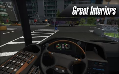 Coach Bus Simulator screenshot №5