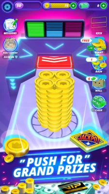 Coin Pusher - Vegas Dozer screenshot №2