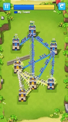 Conquer the Kingdom: Tower War screenshot №2