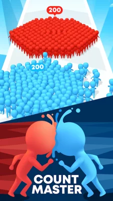 Count Masters: 3D Человечки screenshot №7