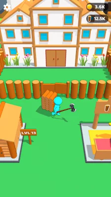 Craftheim - ленивый дровосек screenshot №5