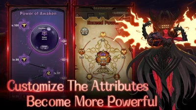 Dark Hunter: Idle RPG screenshot №6