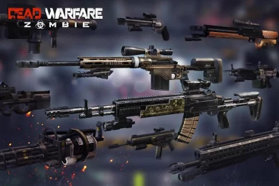 Dead Warfare: Игры про зомби screenshot №7