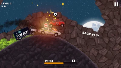 Death Chase Nitro screenshot №4