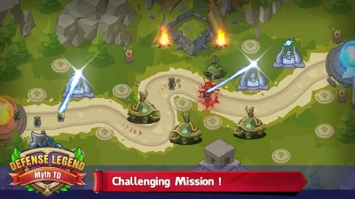 Defense Legend: myth TD screenshot №8