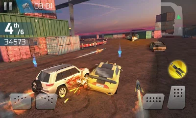 Дерби на уничтожение 3D screenshot №8