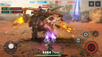 Dino Squad: Dinosaur Shooter screenshot №8