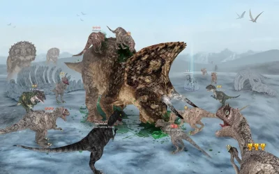 Dinos Online screenshot №5