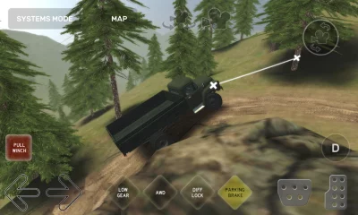 Dirt Trucker: Muddy Hills screenshot №6