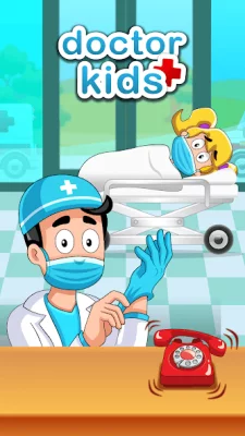 Doctor Kids (Детский доктор) screenshot №2