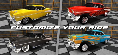 Door Slammers 2 Drag Racing screenshot №6