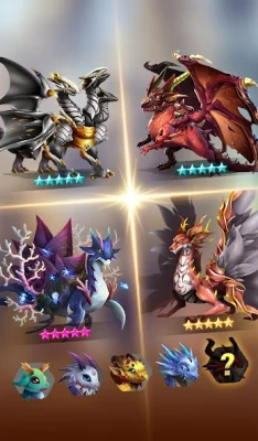 Dragon Epic - Idle &amp; Merge screenshot №4