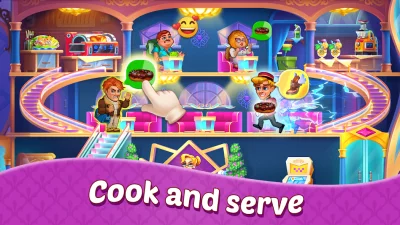 Dream Restaurant - Hotel games screenshot №3