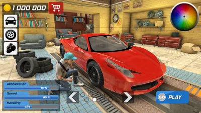 Drift Car Driving Simulator screenshot №3