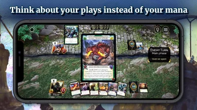 Epic Card Game screenshot №2