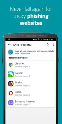 ESET Mobile Security Antivirus screenshot №6