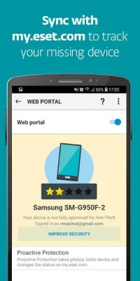 ESET Mobile Security Antivirus screenshot №8