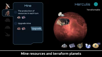 Exoplanet Settlers - Space Str screenshot №2