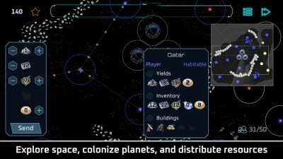 Exoplanet Settlers - Space Str screenshot №8
