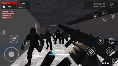 Extinction: Zombie Invasion screenshot №5