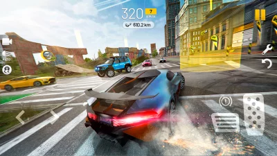 Extreme Car Driving Simulator screenshot №3