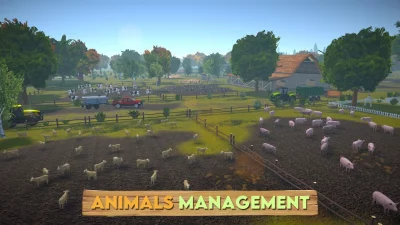 Farm Sim: EVO screen 3