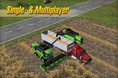 Farming Simulator 14 screenshot №3