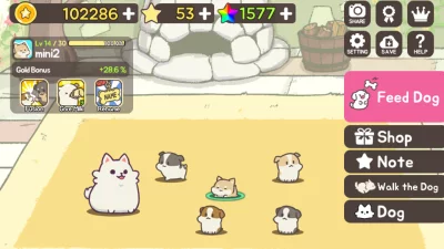 FeeDog - Raising Dog screenshot №6