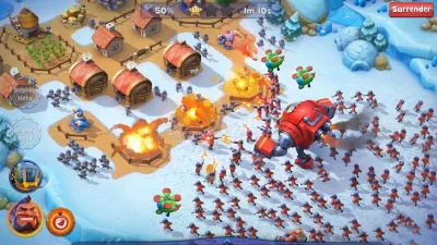 Fieldrunners Attack! screenshot №2