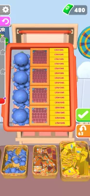 Fill The Fridge screenshot №8