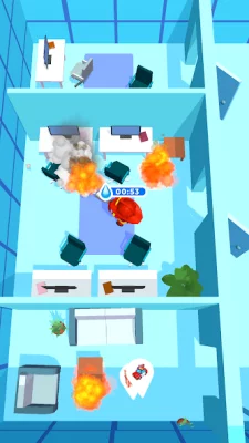 Fire idle: 911 Пожарная машина screenshot №7