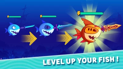 Fish.IO - Hungry Fish screenshot №6