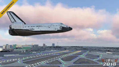 Flight Simulator 2018 FlyWings screenshot №4