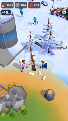Frost Land Survival screen 6