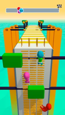 Fun Race 3D: Пройди испытания! screenshot №3