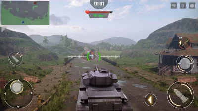 Furious Tank: War of Worlds screenshot №4