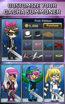 Gacha World screenshot №3