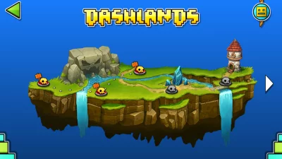 Geometry Dash World screenshot №3