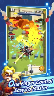 Gunfire Hero: Shooting Archero screenshot №2