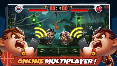 Head Basketball screenshot №5