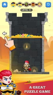 Hero Rescue screenshot №2